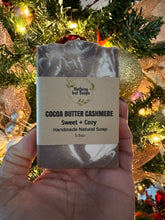 Load image into Gallery viewer, Cocoa Butter Cashmere Soap
