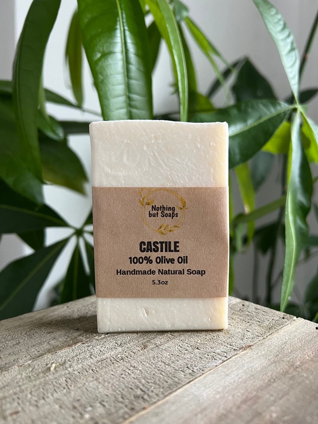Castile Soap - 100% Olive Oil