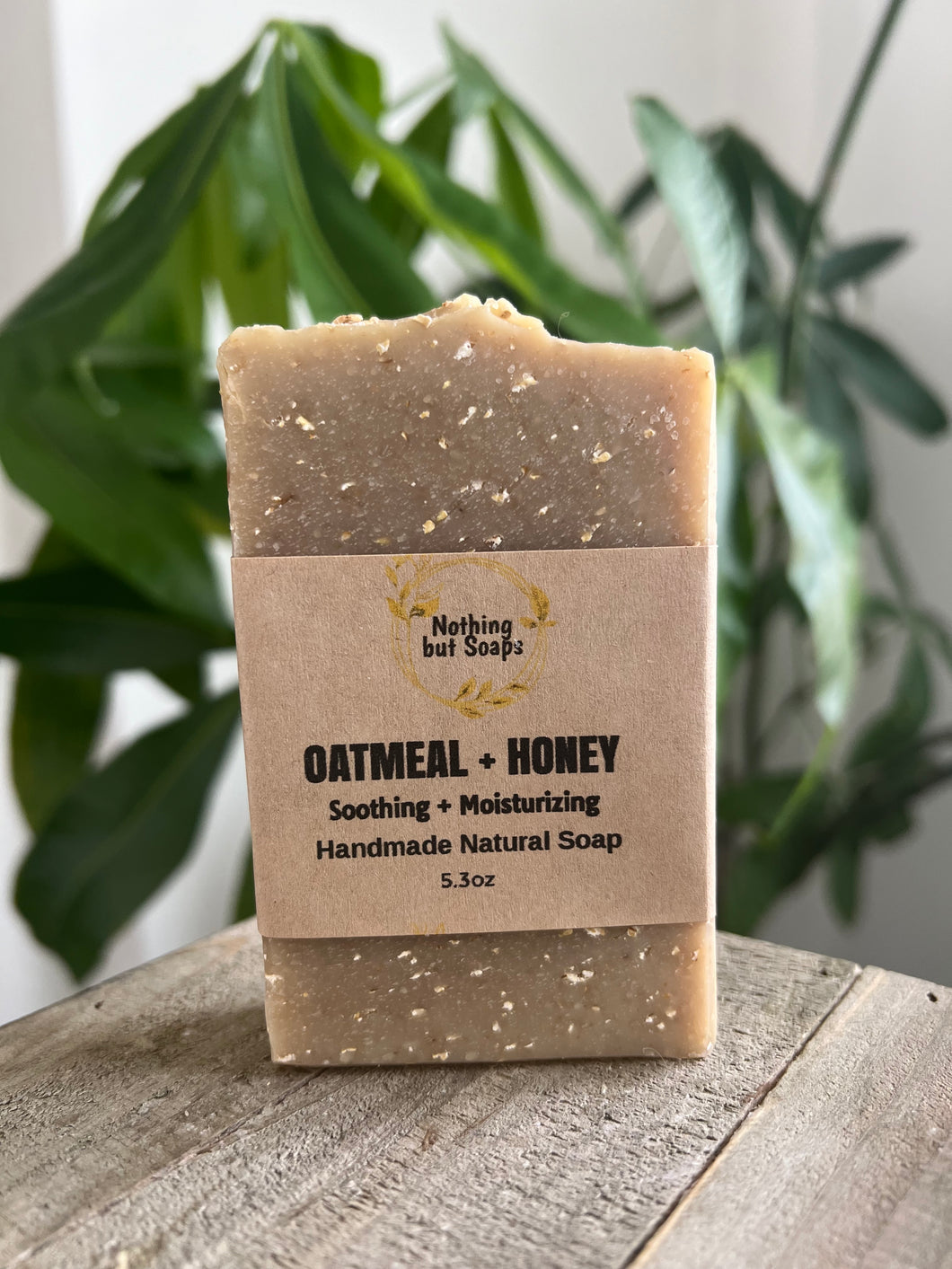 Oatmeal + Honey Soap