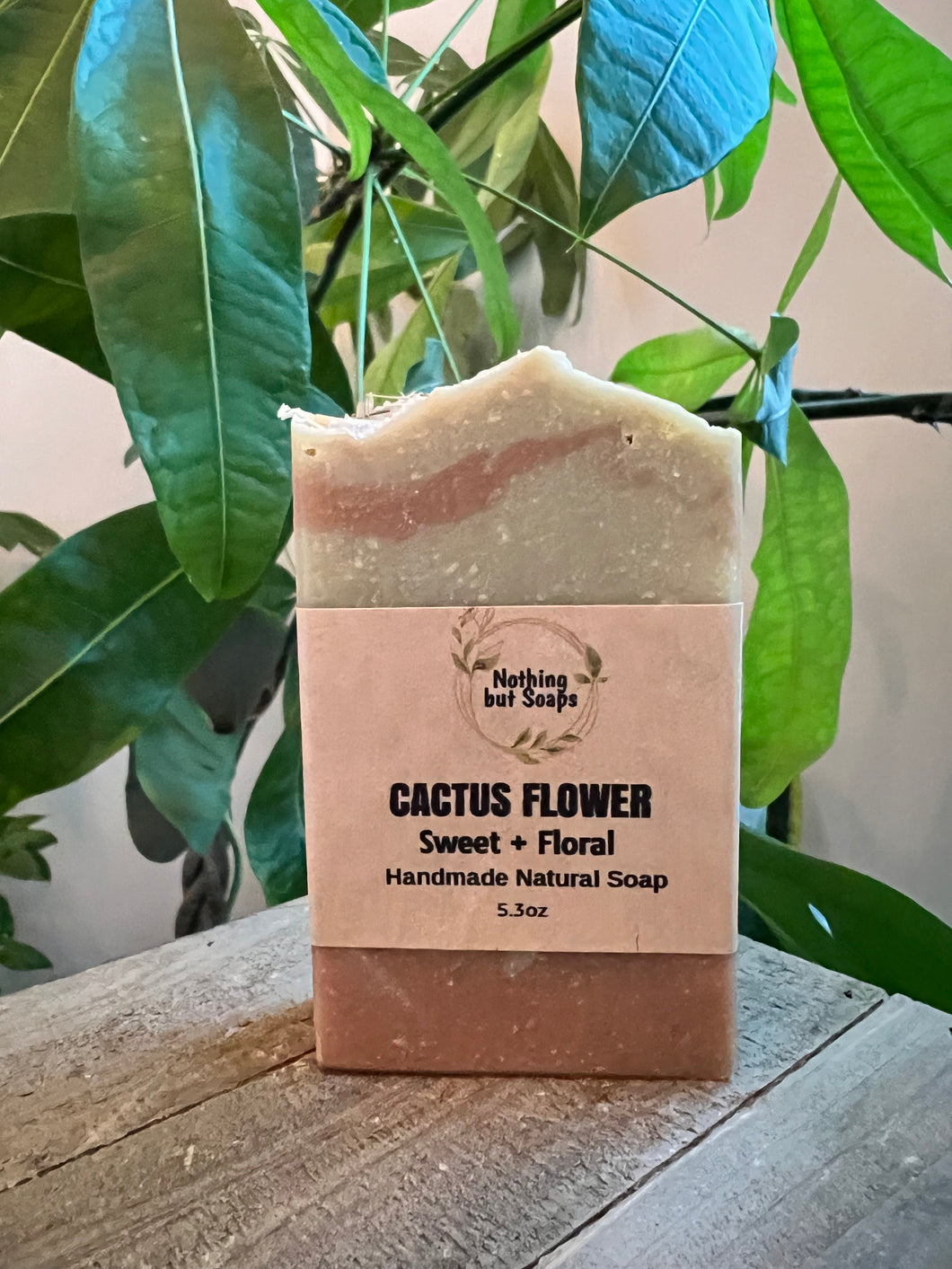 Cactus Flower Soap