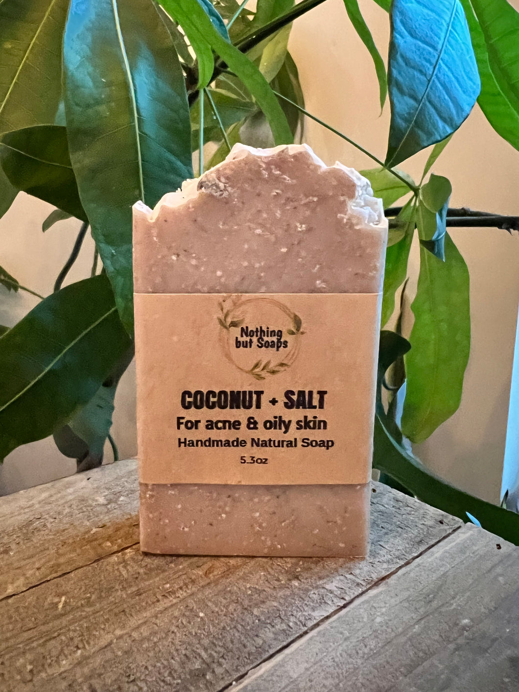 Coconut + Salt Soap