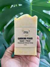 Load image into Gallery viewer, Gardenia Peach Soap
