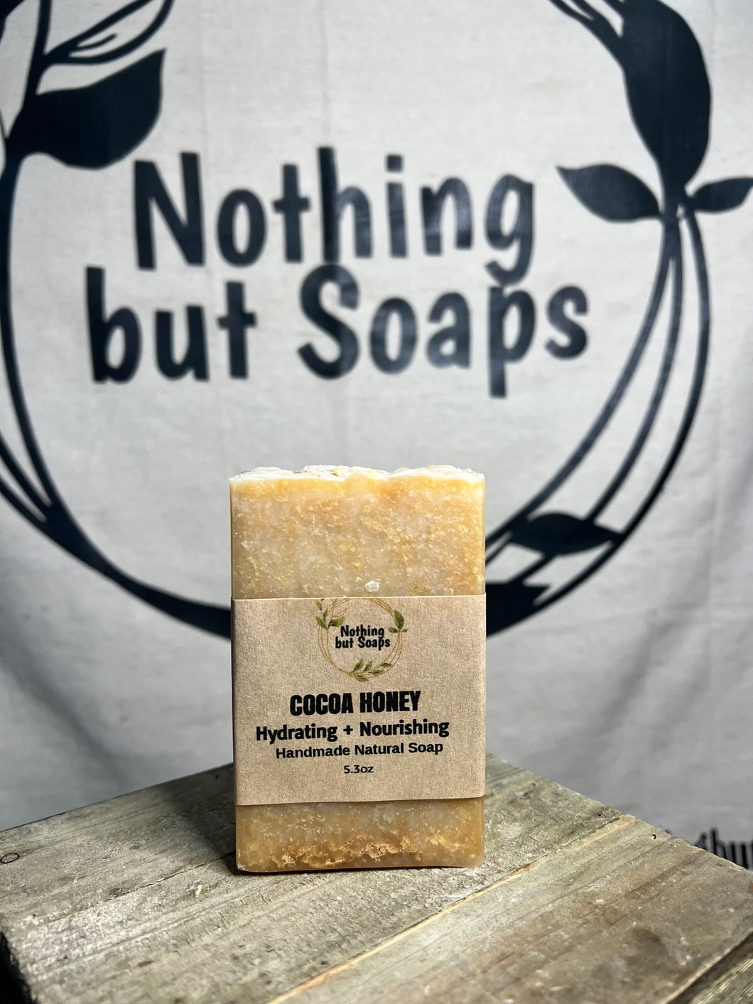 Cocoa Honey Soap