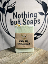 Load image into Gallery viewer, Hemp &amp; Shea Soap
