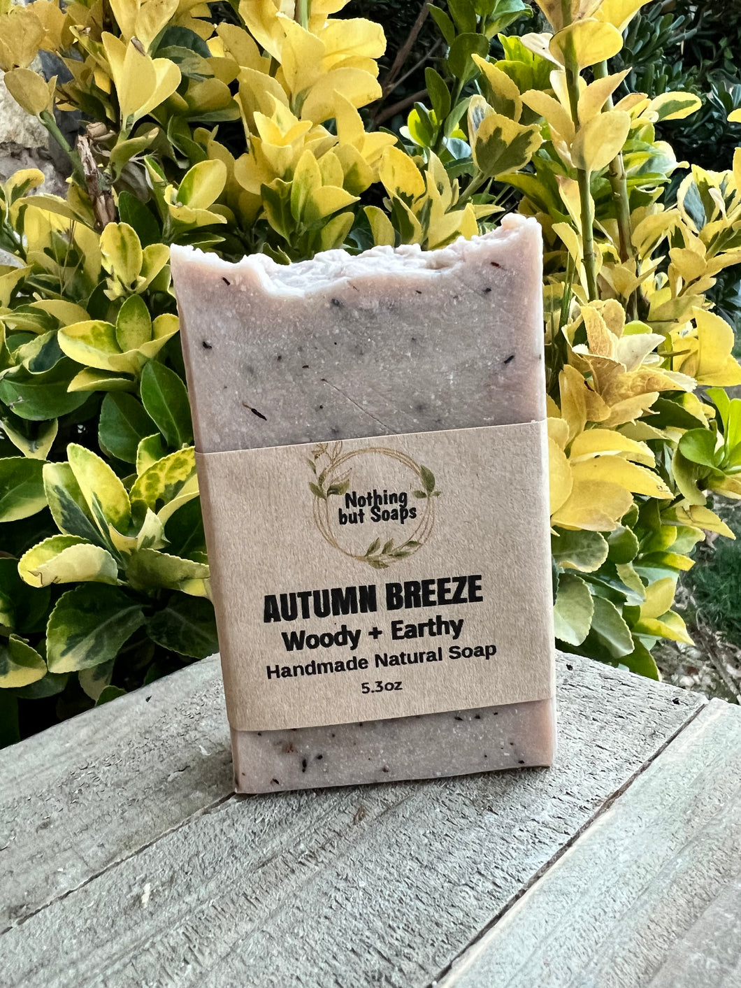 Autumn Breeze Soap