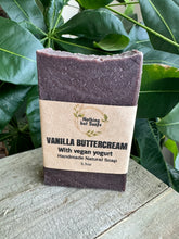 Load image into Gallery viewer, Vanilla Buttercream + Vegan Yogurt Soap
