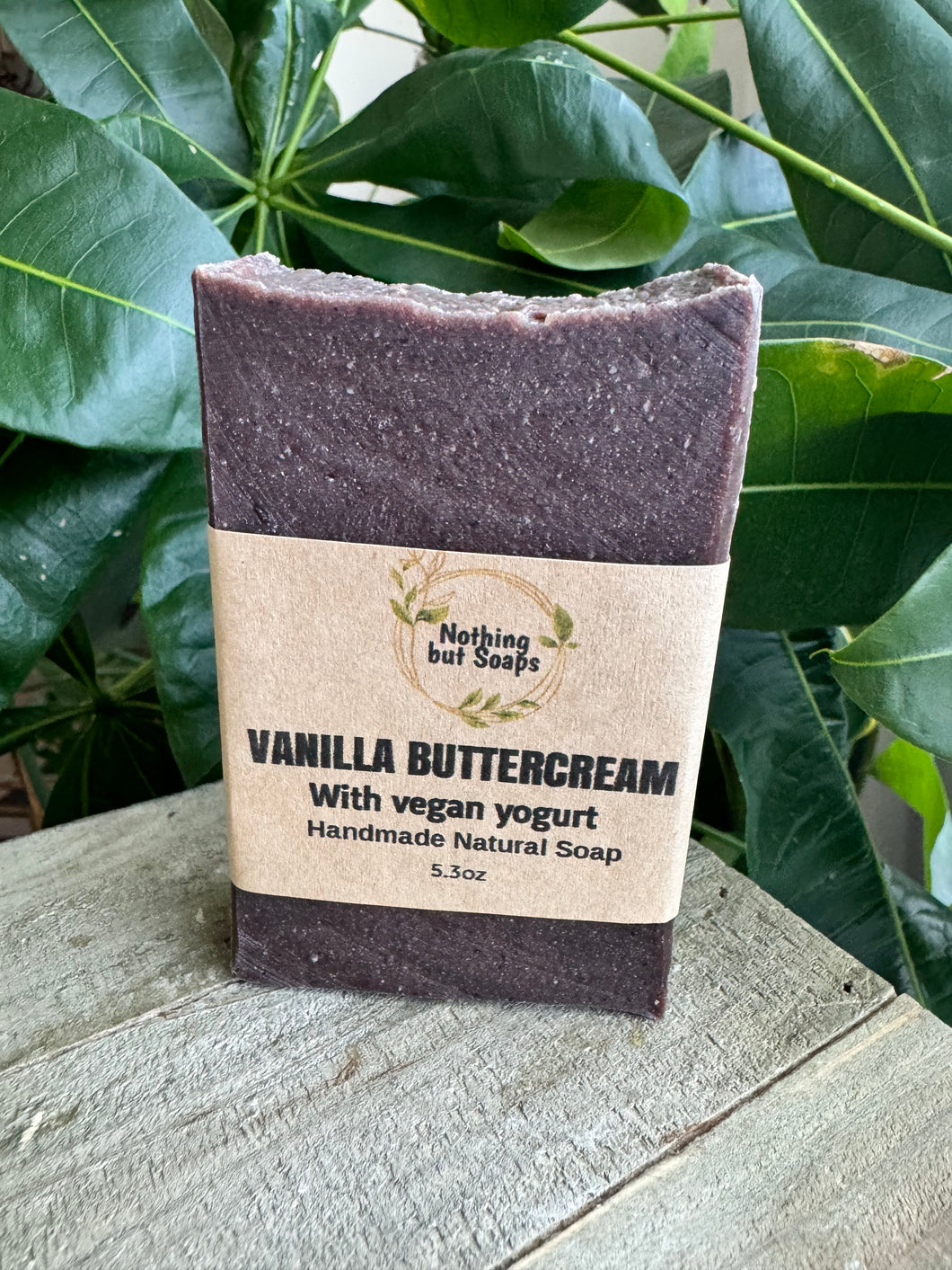 Vanilla Buttercream + Vegan Yogurt Soap