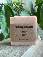 Load image into Gallery viewer, Rose Clay + Vegan Yogurt Soap
