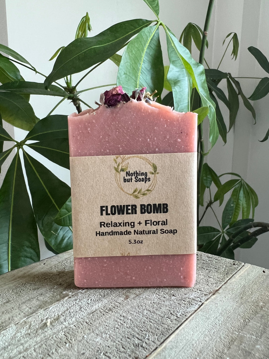 Flower Bomb Soap