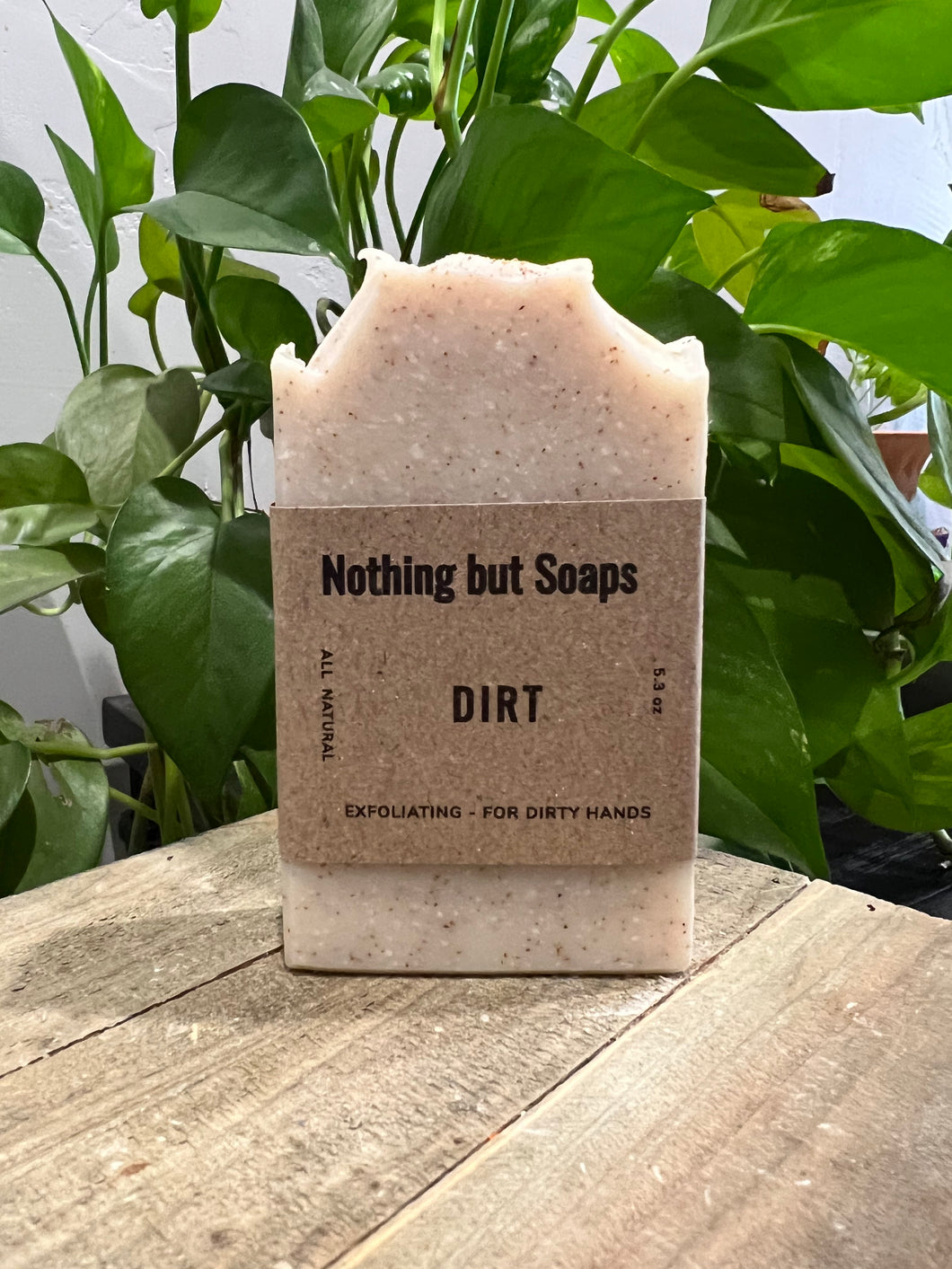 Dirt Soap