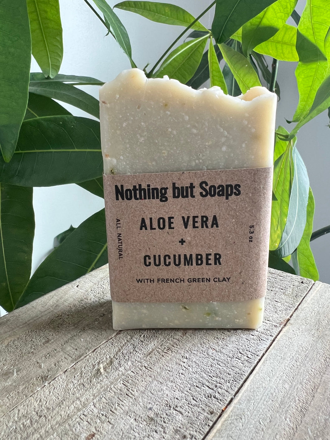 Aloe Vera + Cucumber Soap