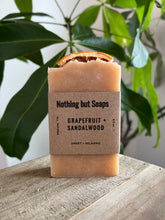 Load image into Gallery viewer, Grapefruit + Sandalwood Soap
