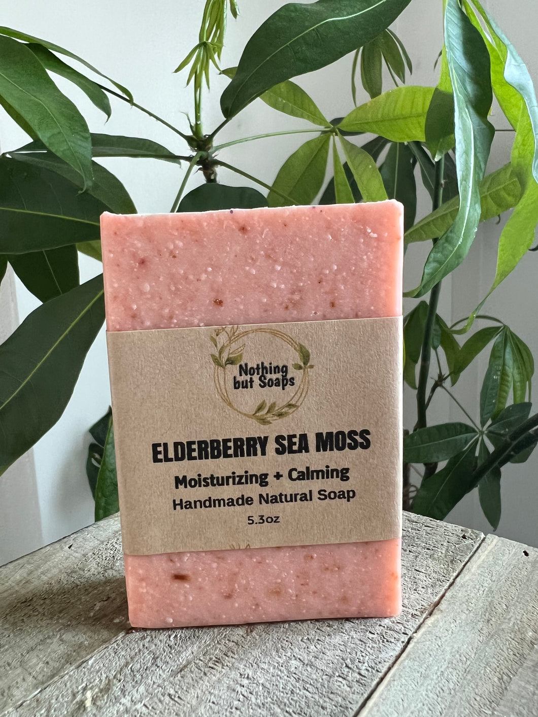Elderberry Sea Moss Soap